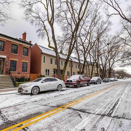Luxury Design Focused, Detroit Themed Apt Near Downtown In The Art District Exterior foto