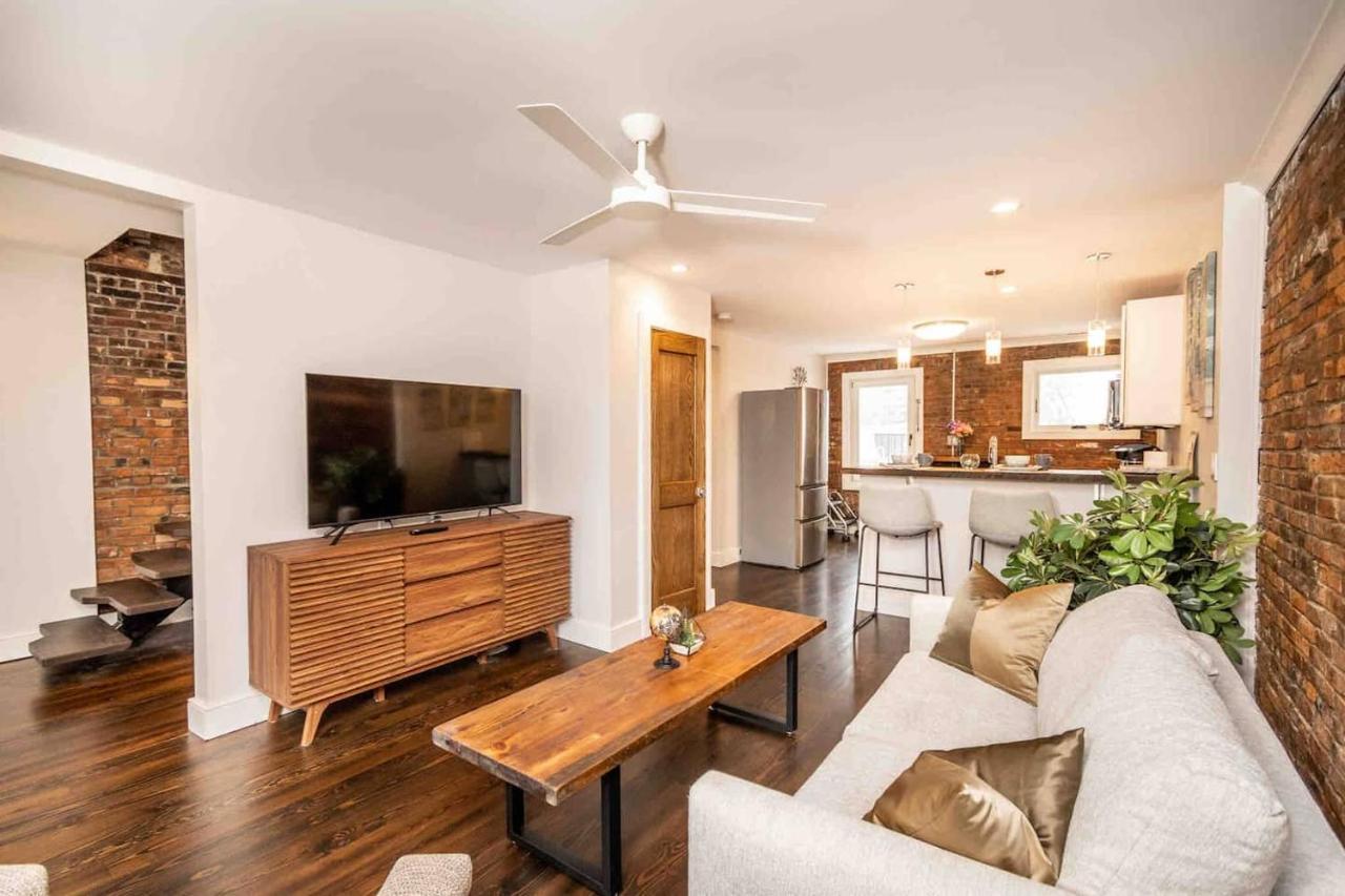 Luxury Design Focused, Detroit Themed Apt Near Downtown In The Art District Exterior foto