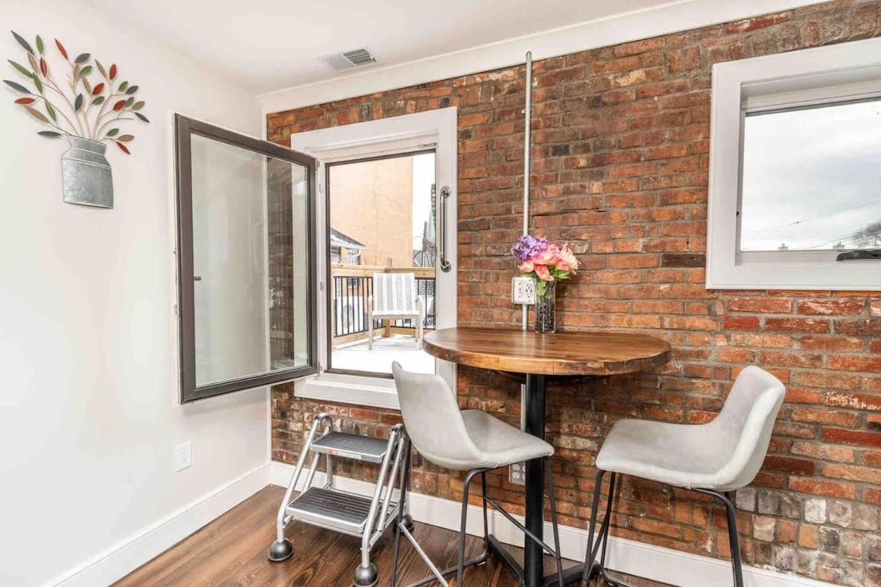 Luxury Design Focused, Detroit Themed Apt Near Downtown In The Art District Exterior foto